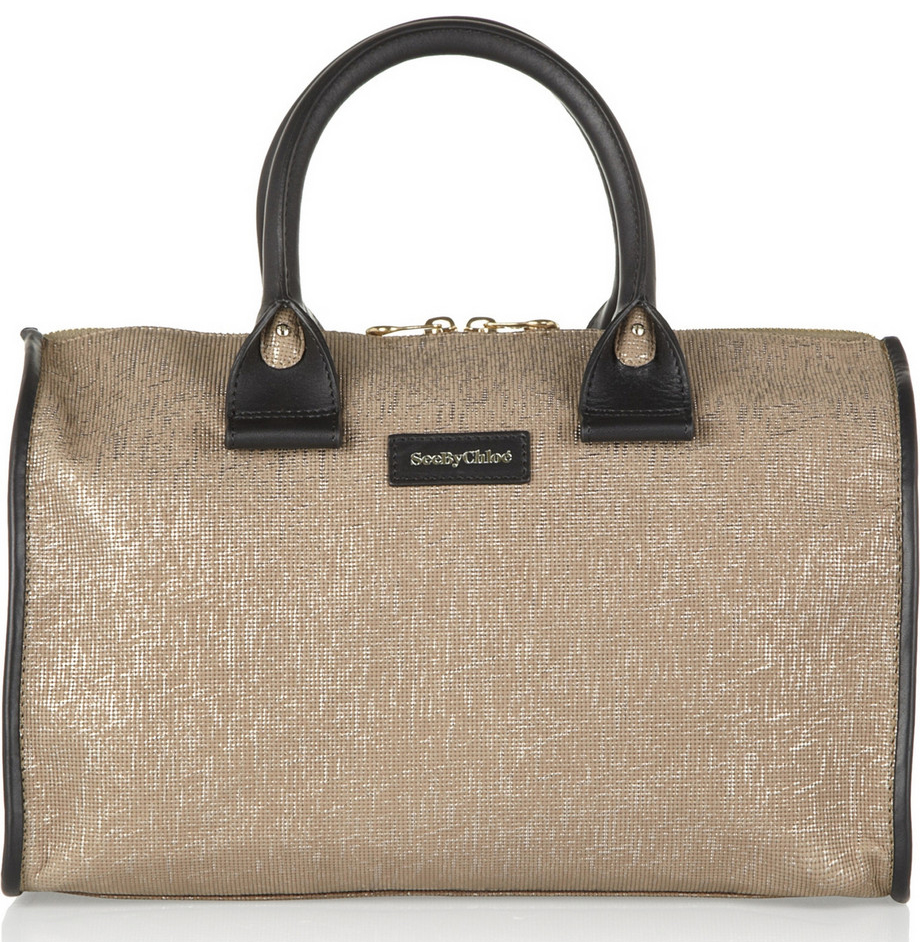 See by Chloe Structured Duffle Bag